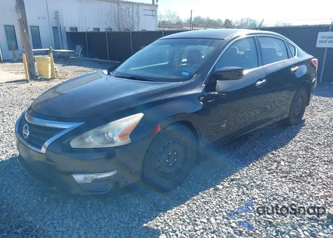 2013 Nissan Altima 2.5 из США, поврежденный, VIN 1N4AL3AP5DN563665